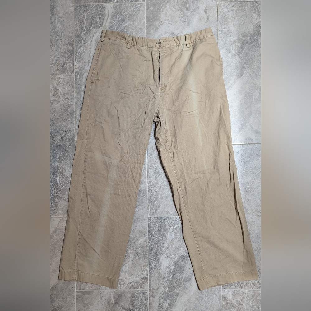 Nautica "loose fit" khaki pants